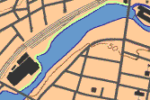 River Walk map