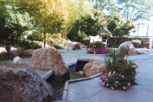Photo of the Mary Eagan Garden